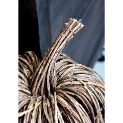 New Chic Antique Rattan Kürbis