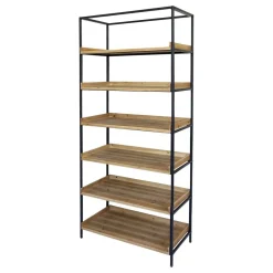 Chic Antique Regal aus Tannenholz