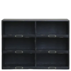 Chic Antique Regal mit 6 Fächern