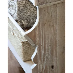 Clearance Chic Antique Regal mit Ablageböden und Schubladen