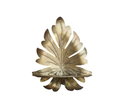 Online Chic Antique Regalbrett in Blattform