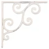 Clearance Chic Antique Regalträger aus Eisen mit Muster