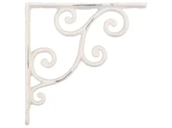Clearance Chic Antique Regalträger aus Eisen mit Muster