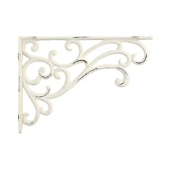 Clearance Chic Antique Regalträger mit Schnörkel