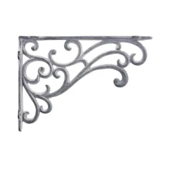 Clearance Chic Antique Regalträger mit Schnörkel