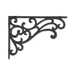 Clearance Chic Antique Regalträger mit Schnörkel