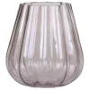 Outlet Chic Antique Rillenvase
