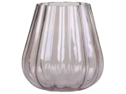 Outlet Chic Antique Rillenvase