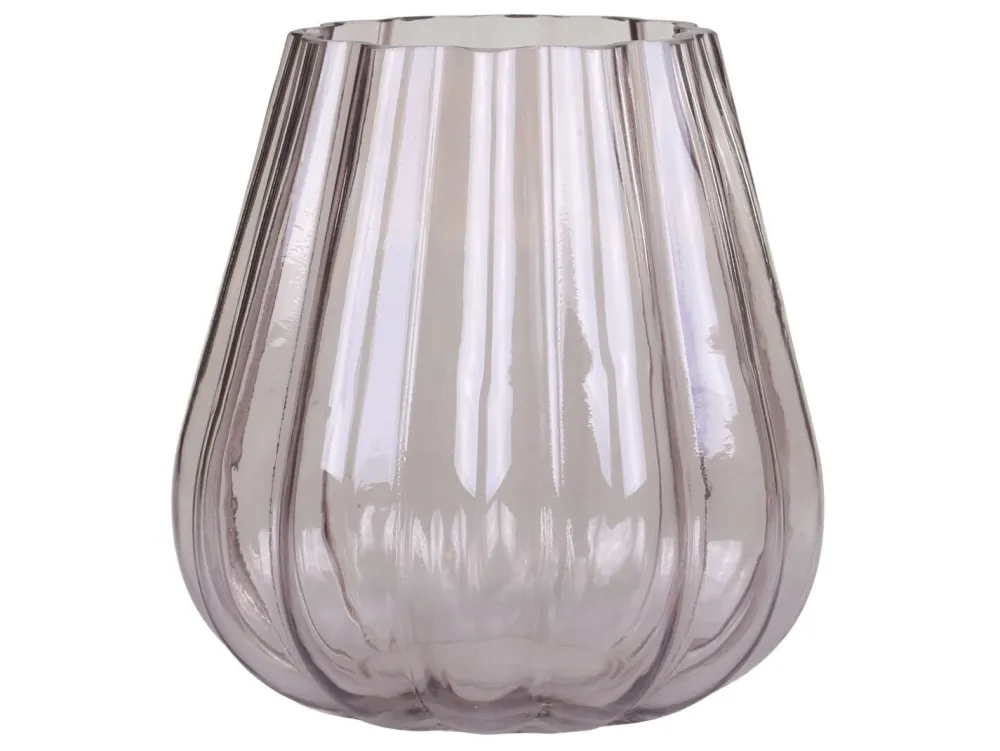 Outlet Chic Antique Rillenvase