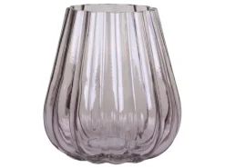 Outlet Chic Antique Rillenvase