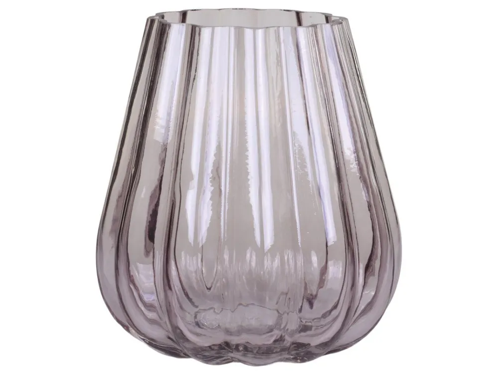 Outlet Chic Antique Rillenvase