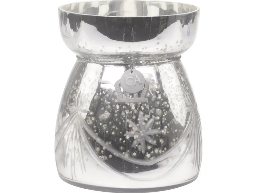 Clearance Chic Antique Rokoko Vase mit Schliff