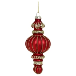 Hot Chic Antique Roter Ornament Aufhänger