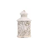 New Chic Antique Runde Laterne mit Blumenmuster