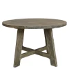 Sale Chic Antique Runder Esstisch aus Recyclingholz