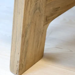 Sale Chic Antique Runder Esstisch aus Recyclingholz