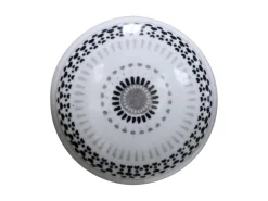 Hot Chic Antique Runder Griff mit Muster