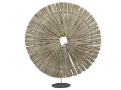 Best Chic Antique Rundes Dekor auf Fuß