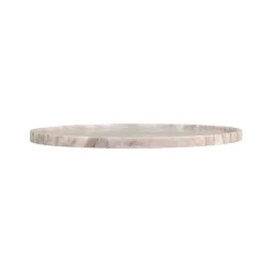 New Chic Antique Rundes Morlaix Marmortablett