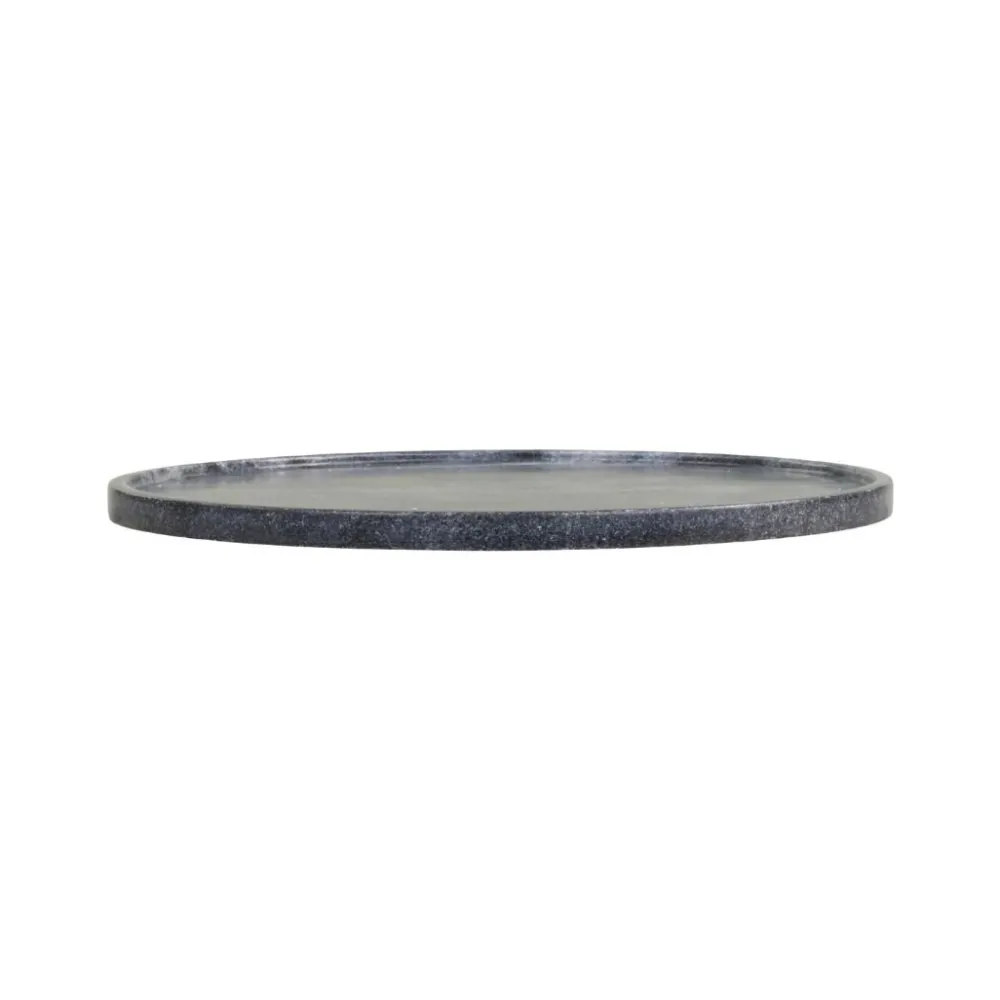 New Chic Antique Rundes Morlaix Marmortablett