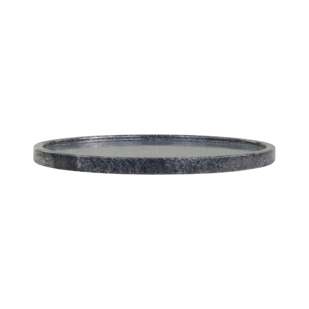 New Chic Antique Rundes Morlaix Marmortablett