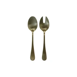 Discount Chic Antique Salatbesteck 2er-Set Nordique