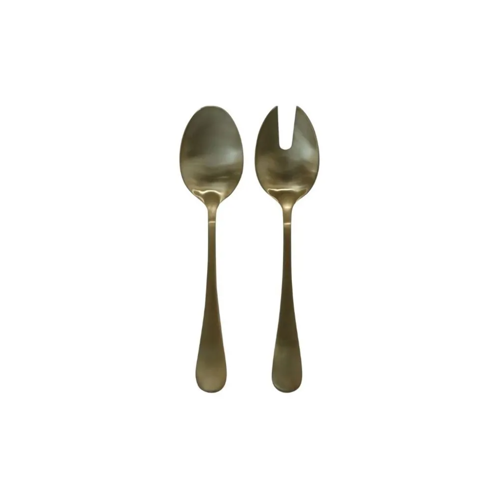 Discount Chic Antique Salatbesteck 2er-Set Nordique