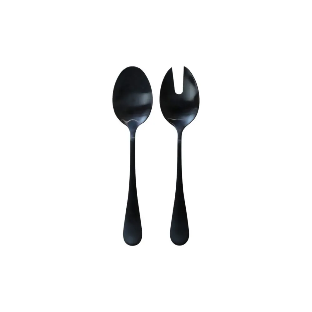 Discount Chic Antique Salatbesteck 2er-Set Nordique
