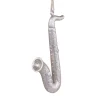 Discount Chic Antique Saxophon Anhänger mit Glitzer