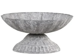 Chic Antique Schale, Aufsatz auf Fuß