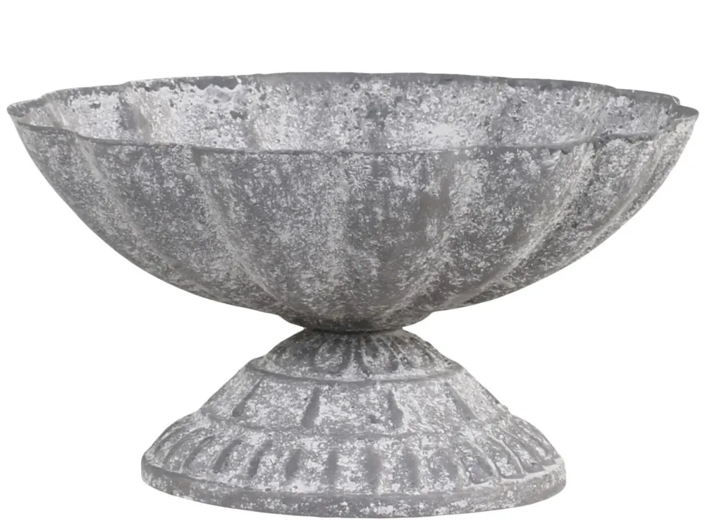 Chic Antique Schale, Aufsatz auf Fuß