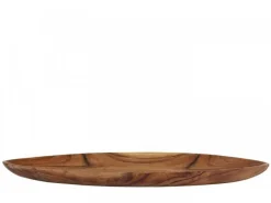 New Chic Antique Schale Laon länglich aus Akazienholz