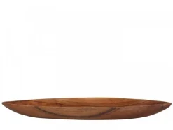 New Chic Antique Schale Laon länglich aus Akazienholz