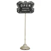 Best Chic Antique Schild Open