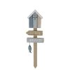 Best Chic Antique Schild To the Beach