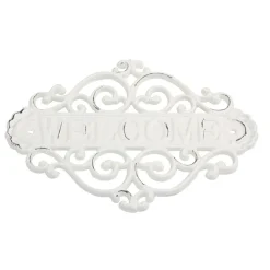 Sale Chic Antique Schild Welcome