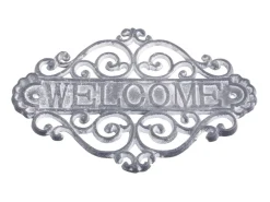 Sale Chic Antique Schild Welcome