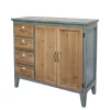 Sale Chic Antique Schranktisch aus Tannenholz