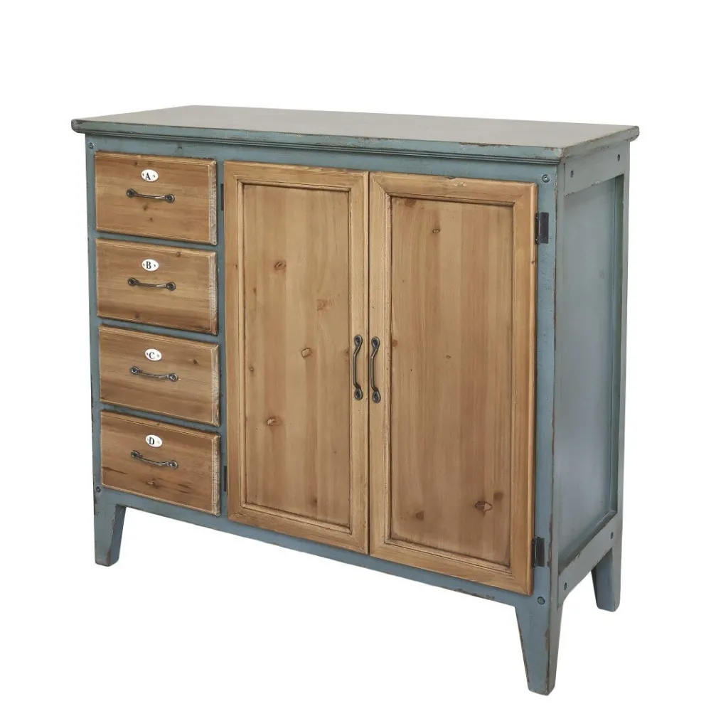 Sale Chic Antique Schranktisch aus Tannenholz