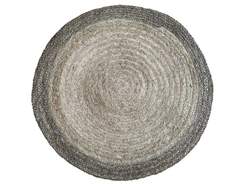 New Chic Antique Seegras Teppich geflochten