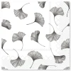 Outlet Chic Antique Serviette Gingko Blätter