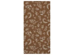 Clearance Chic Antique Serviette mit Blättern