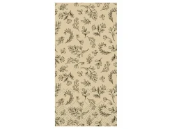 Clearance Chic Antique Serviette mit Blättern