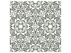 Clearance Chic Antique Serviette mit Muster