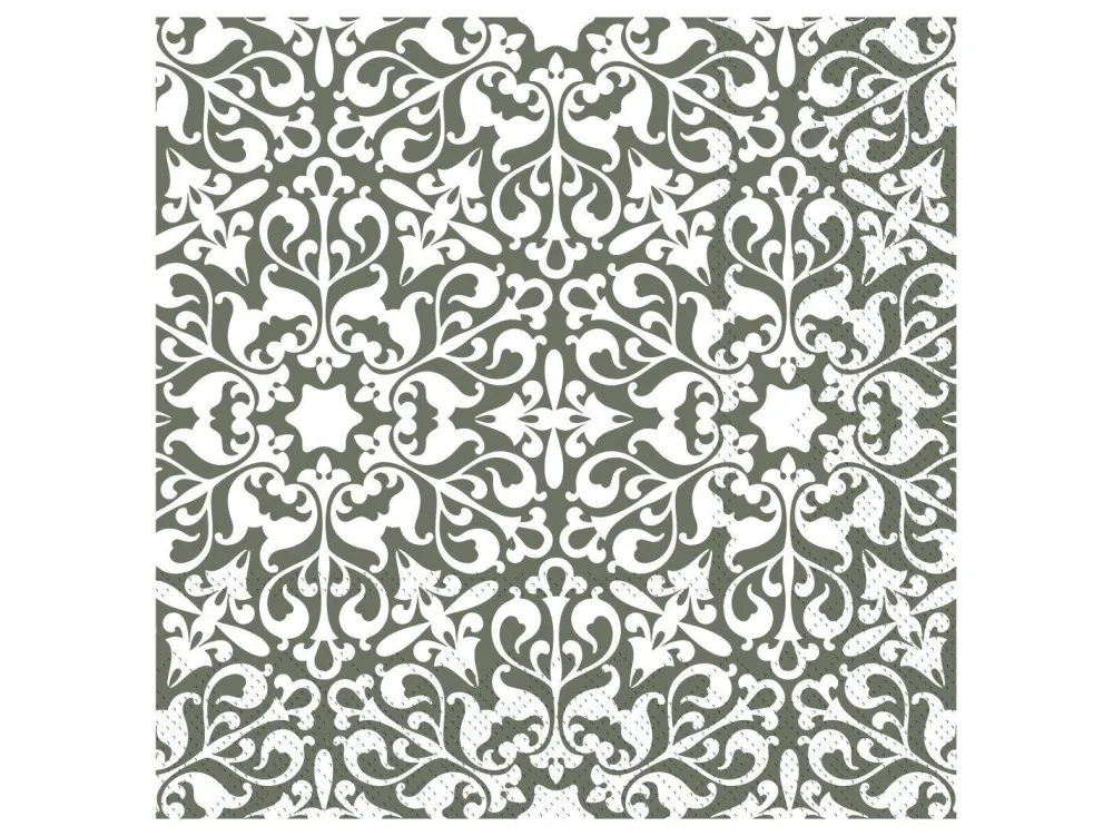Clearance Chic Antique Serviette mit Muster