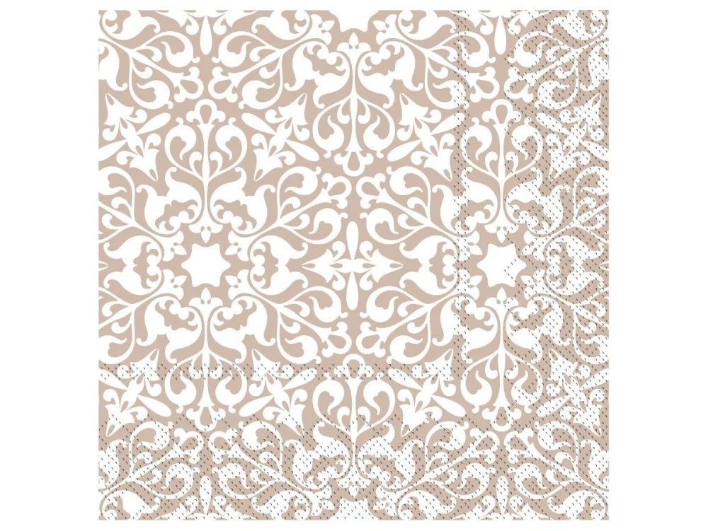 Clearance Chic Antique Serviette mit Muster