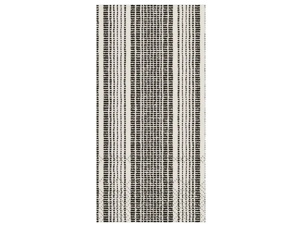 Outlet Chic Antique Serviette mit Streifen rechteckig