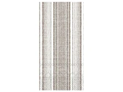 Outlet Chic Antique Serviette mit Streifen rechteckig