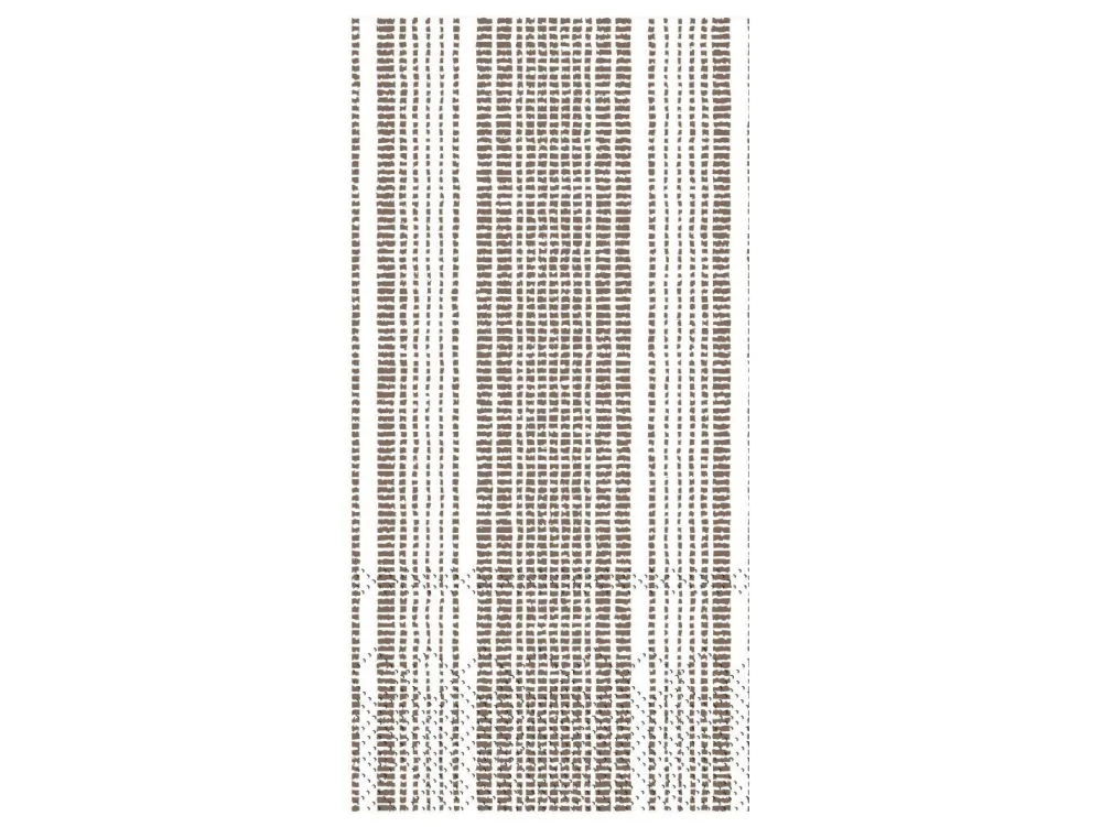 Outlet Chic Antique Serviette mit Streifen rechteckig
