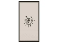 Online Chic Antique Serviette mit Blume